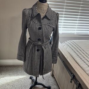Roxy Monochrome Houndstooth Jacket